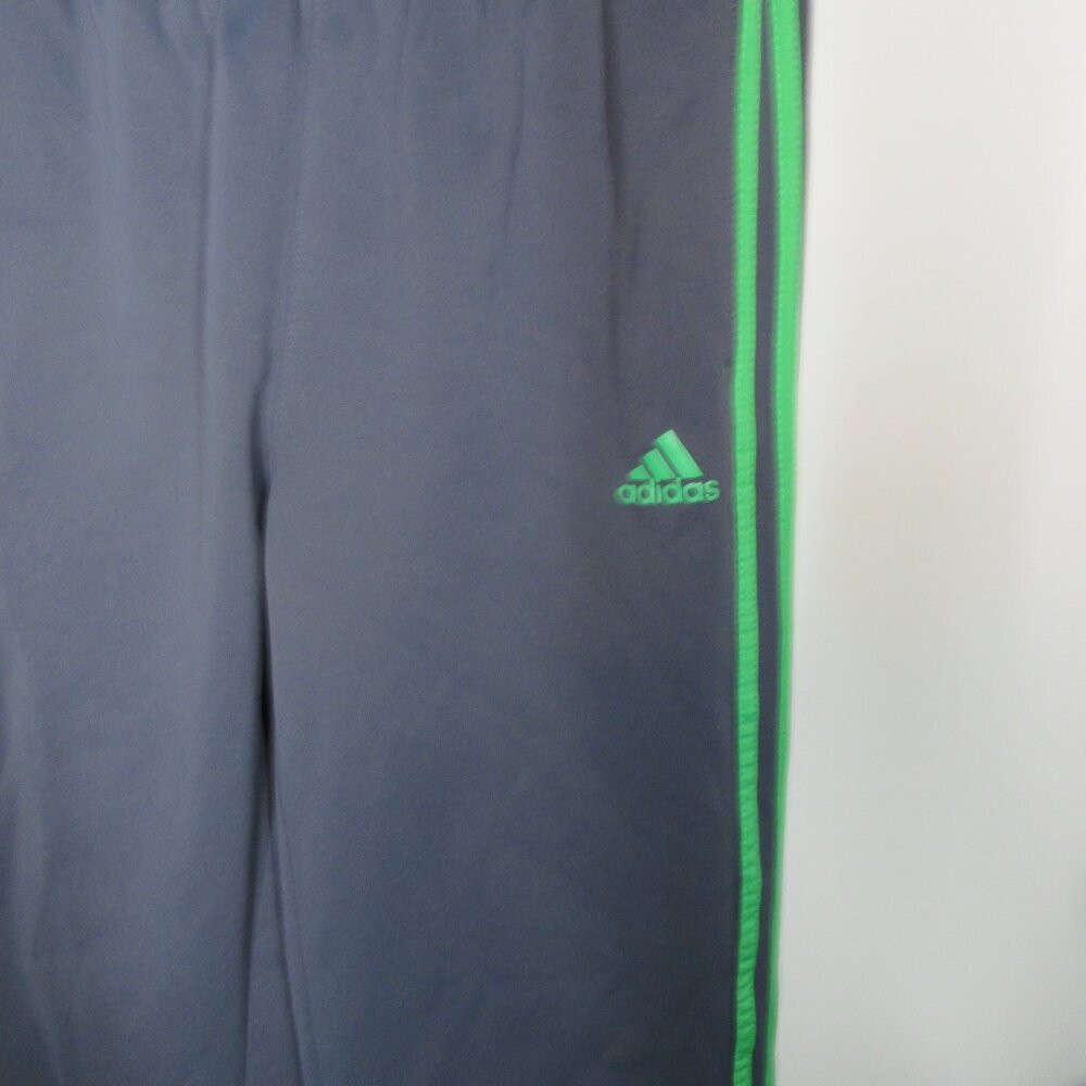 Adidas Boys Track Pants Size Large 14/16 - Picture 4 of 6